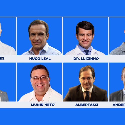 Vereadores de Volta Redonda definem apoios para deputados nas eleições de 2026